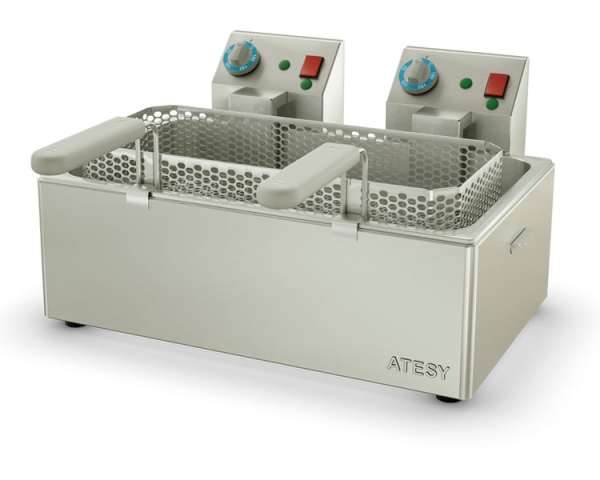 Электрофритюрница Панда-ЕВРО-1х1/1-Э, арт. 300493 от компании Европактрейд