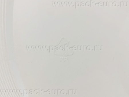 Ведро 21,3л круглое с металлической ручкой с белой крышкой, код: 36214, арт. ВП 21,3б бел