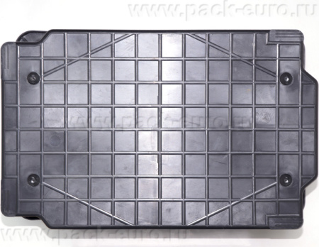 Ящик сплошной 600×400×300 мм, объем 52 л., арт.: 218-1, чёрный, код: 19564, арт. 218-1 ВС
