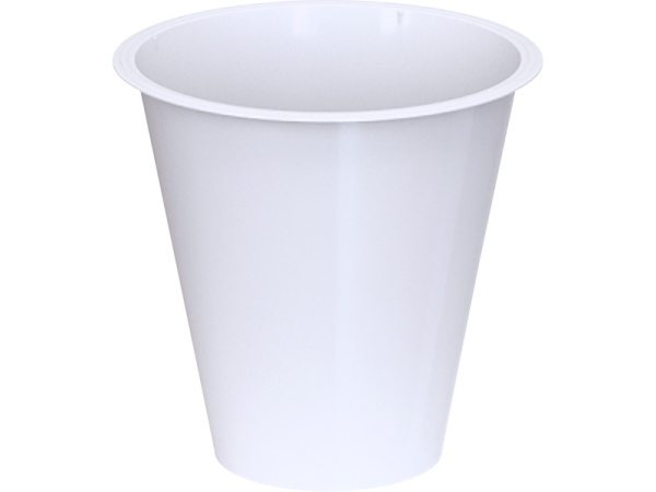 Контейнер 0,33л. круглый, под запайку, с белой крышкой белый, арт. КН-15 белый Контейнер 0,33л. круглый, под запайку, с белой крышкой белый, арт. КН-15 белый