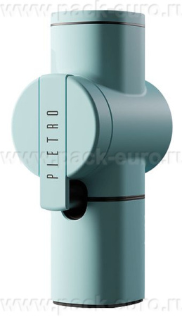 Кофемолка ручная Pietro Pastel Blue от компании Европактрейд