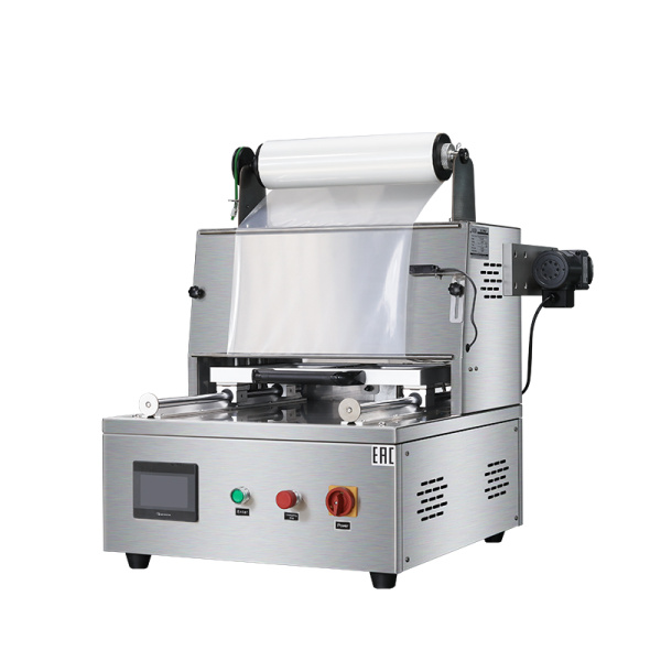 Запайщик лотков с газонаполнением HLV-400T Запайщик лотков с газонаполнением HLV-400T