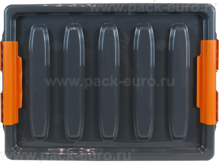 Ящик сплошной 415×300×190 мм, объем 16 л., арт.: Rox Box PRO 16, антрацит, код: 25339, арт. Rox Box PRO 16