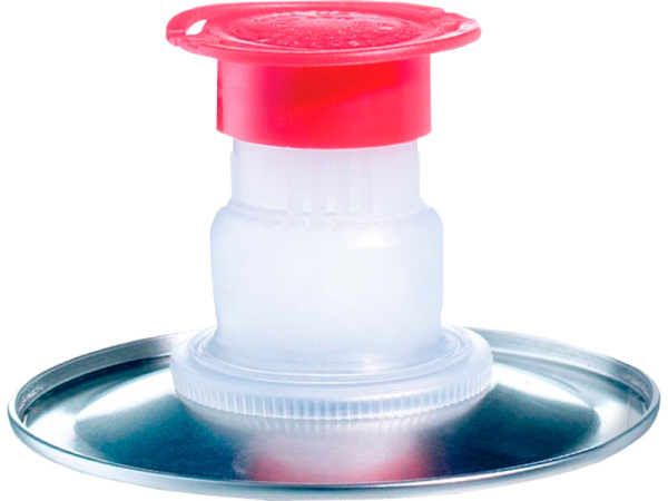 Крышка-берикап к БЖ 0,9-1-2,4-3-5, ВМо 3-7 литра 42мм цв. красный (Крышка-берикап к БЖ 0,9-1-2,4-3-5, ВМо 3-7 литра 42мм цв. красный), арт. 42 БЖ, ВМк, ВМо комплект 