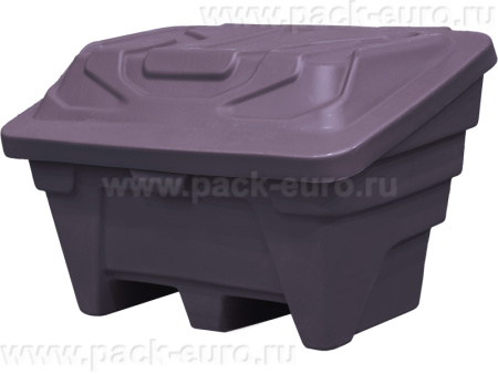 Контейнер для песка 220л., код: 31049, арт. КДП-220 ЭП черный