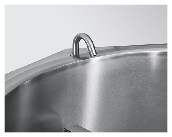 Котел пищеварочный опрокидывающийся КПЭМ-100-ОМП с миксером, арт. 110000019700, арт. 11000019700 от компании Европактрейд