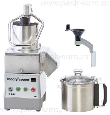 Куттер-овощерезка R752 380В 2113, арт. 2113 от компании Европактрейд