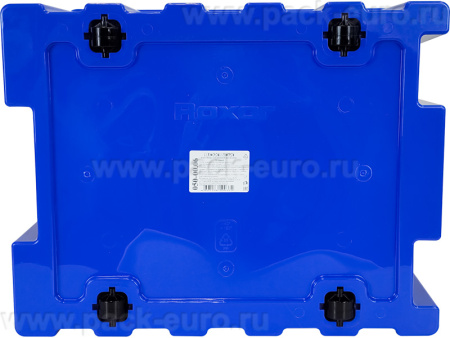 Ящик сплошной 500×390×405 мм, объем 50 л., арт.: Rox Box 50, синий, код: 18711, арт. Rox Box 50