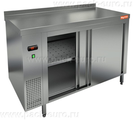 TS 11 GN (1100x700x850) тепловой стол-купе пристенный, HICOLD RUS, арт. 287133 от компании Европактрейд