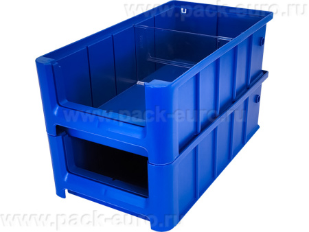 Ящик сплошной 300×155×90 мм, арт.: SK 31509, синий, код: 12368, арт. SK 31509