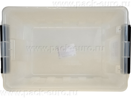 Ящик сплошной 335×220×155 мм, объем 8 л., арт.: Rox Box 8, прозрачный, код: 18696, арт. Rox Box 8