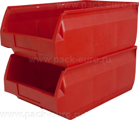 Ящик Palermo 500х310х200 PP, черный антистатичный, арт. 5005 ESD, код: 12774, арт. 5005 ESD