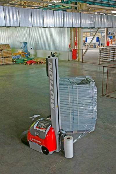 Мобильный паллетоупаковщик PKG E-Motion EB, арт. PKG Motion-EB  Мобильный паллетоупаковщик PKG E-Motion EB, арт. PKG Motion-EB