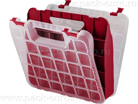 Органайзер 320х295х64 для мелочей, двусторонний, с крышкой, код: 33737, арт. Blocker  Expert 13