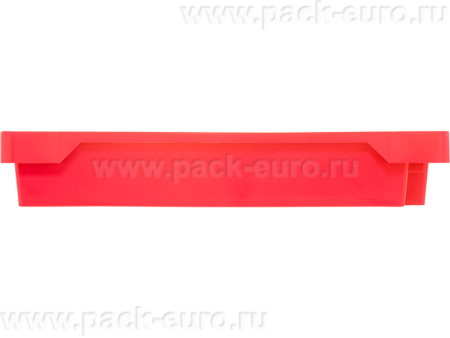 Ящик полимерный 600х400х150 сплошной без отверстий, код: 34914, арт. 225-1