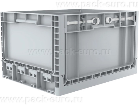 Ящик 400х300х230 сплошной, складной, код: 34391, арт. B-4322F