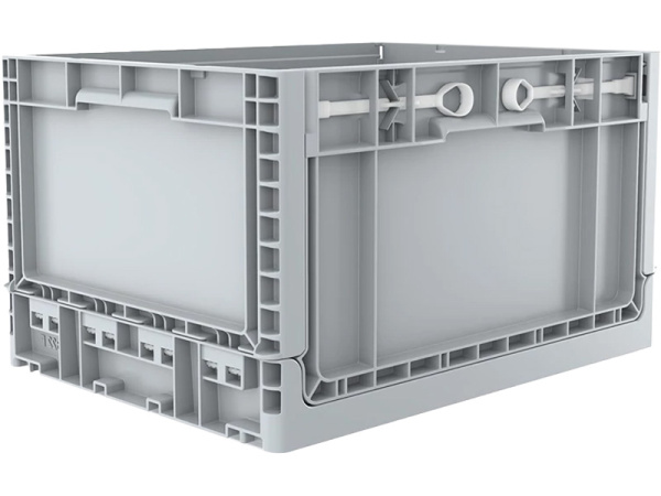 Ящик 400х300х230 сплошной, складной, код: 34391, арт. B-4322F Ящик 400х300х230 сплошной, складной, код: 34391, арт. B-4322F