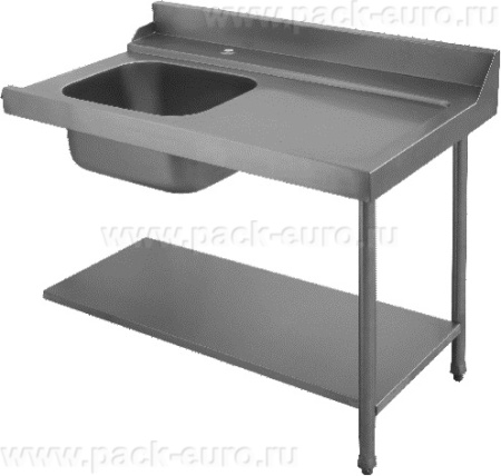 Стол с мойкой ELETTROBAR  PAL 120 DX правый, 80206, арт. 80206