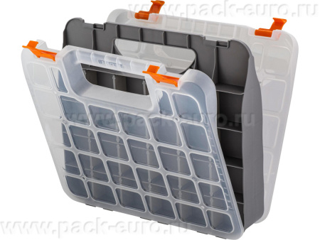 Органайзер 320х295х64 для мелочей, двусторонний, с крышкой, код: 33738, арт. Blocker  Expert 13