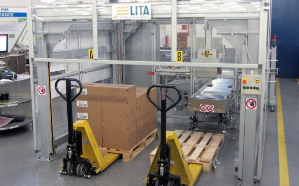 Робот-паллетайзер JOLLY, арт. JOLLY