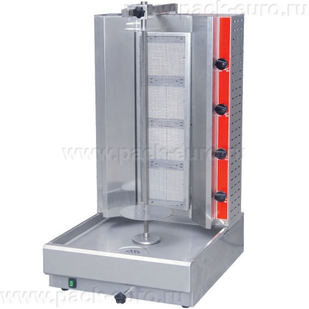 Электрический аппарат для приготовления шаурмы HES-E от компании Европактрейд