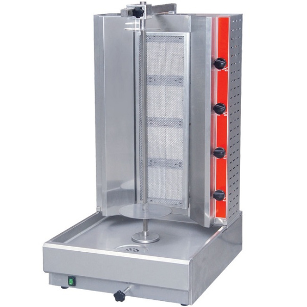 Электрический аппарат для приготовления шаурмы HES-E от компании Европактрейд