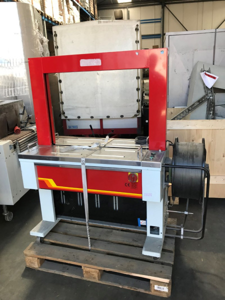 Автоматическая стреппинг-машина TP-601D Tauris, арт. TP-601D Tauris Автоматическая стреппинг-машина TP-601D Tauris, арт. TP-601D Tauris