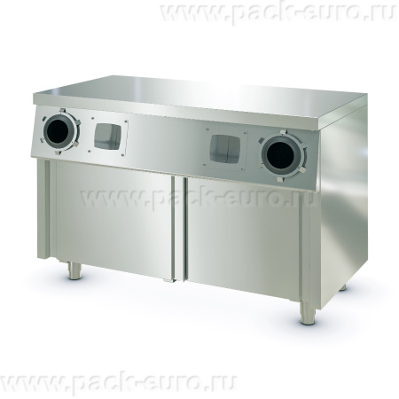 Стол-тумба с диспенсерами для стаканов СТД-2/1200-2 купе, арт. 294971 от компании Европактрейд