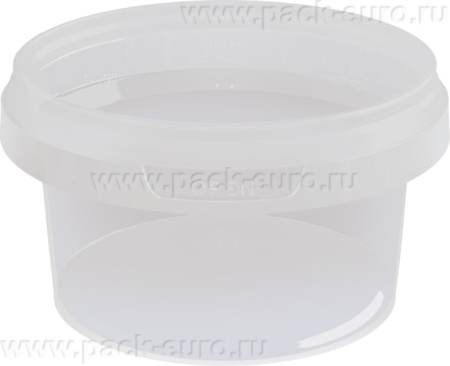 Контейнер круглый, 200мл, арт. КН-10