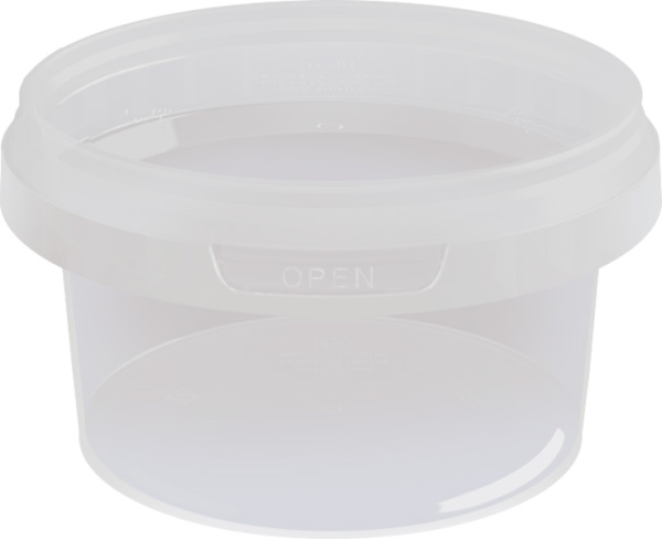 Контейнер круглый, 200мл, арт. КН-10 Контейнер круглый, 200мл, арт. КН-10
