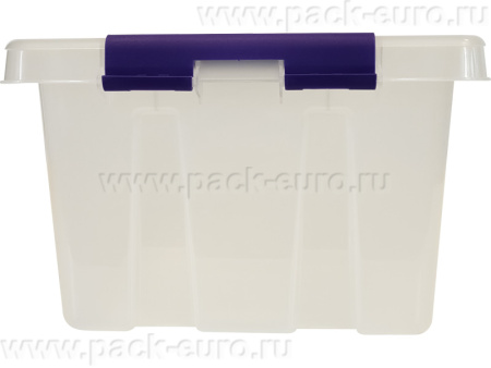 Ящик 400х225х155 с крышкой на клипсах, код: 29634, арт. Rox Box Home 10