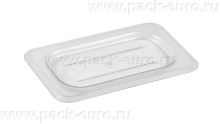 Крышка с ручкой для гастроемкости GN1/9 поликарбонат, JW-P19HC, арт. JW-P19HC от компании Европактрейд