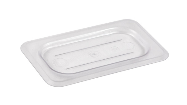 Крышка с ручкой для гастроемкости GN1/9 поликарбонат, JW-P19HC, арт. JW-P19HC от компании Европактрейд