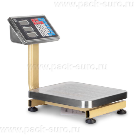 Напольные торговые весы 60кг/10гр ВТН-60 Foodatlas Eco от компании Европактрейд
