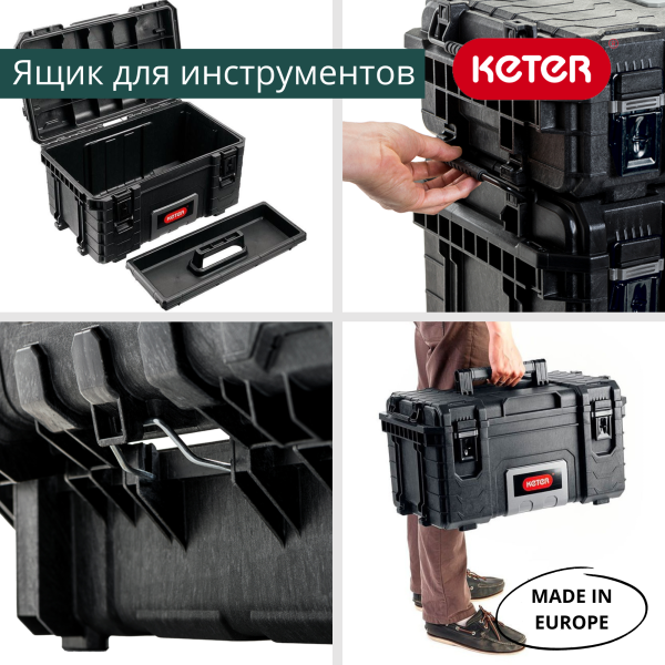 Ящик для инструментов 22” GEAR TOOL BOX