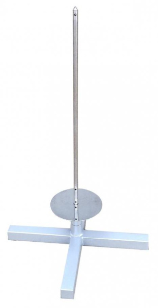 Вращающийся стенд для подготовки мяса к жарке на шавермах 510х510х170 мм, арт. 30003 от компании Европактрейд