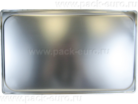 Гастроемкость нерж. сталь 530х325х40 1/1, арт. 1/1, 530x325х40 metal, код: 27613, арт. 1/1, 530x325х40 metal