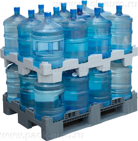 Поддоны для бутылей 19 литров, арт. Bottlepall, код: 10659, арт. Bottlepall
