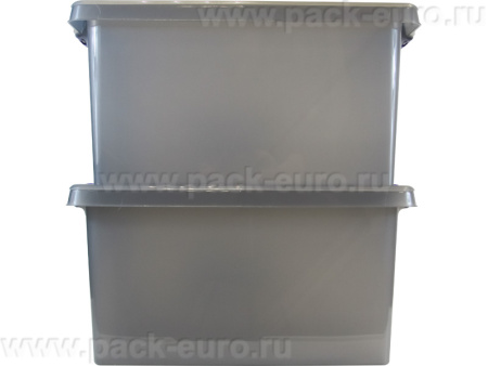 Ящик сплошной 500×390×250 мм, объем 36 л., арт.: Rox Box PRO 36, антрацит, код: 25340, арт. Rox Box PRO 36