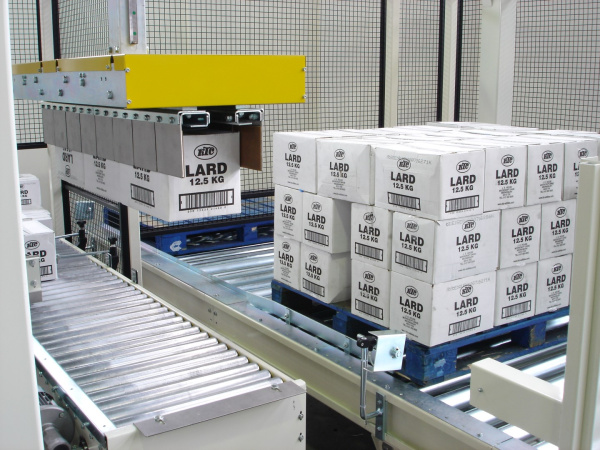 Робот-паллетайзер ROBODUE, арт. ROBODUE