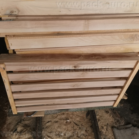 Лоток хлебный деревянный 740*450*80мм ГОСТ 11354-93