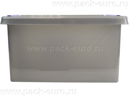 Ящик сплошной 500×390×250 мм, объем 36 л., арт.: Rox Box PRO 36, антрацит, код: 25340, арт. Rox Box PRO 36