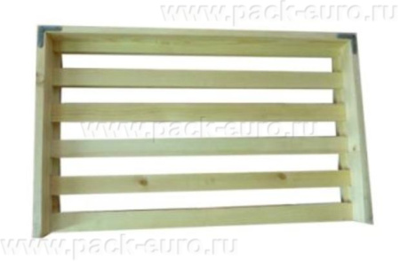 Лоток хлебный деревянный 740*450*75 мм на ленте