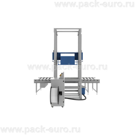 Стреппинг-машина для горизонтальной обвязки паллет PZO GSA-145, автомат