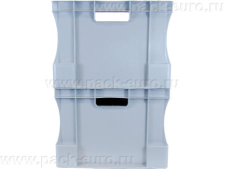 Ящик 600х400х290 с ручками, код: 31784, арт. SPK 4628