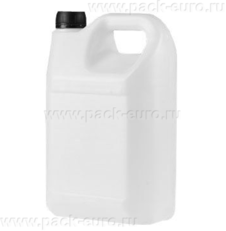 Канистра пластиковая 4 л лайт неокрашенная