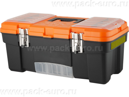 Ящик 508х256х225 для инструмента, с ручкой, на клипсах, код: 33758, арт. Blocker Expert 20