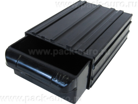 Ящик 120х85х40 антистатический, код: 40563, арт. PD 102 ESD