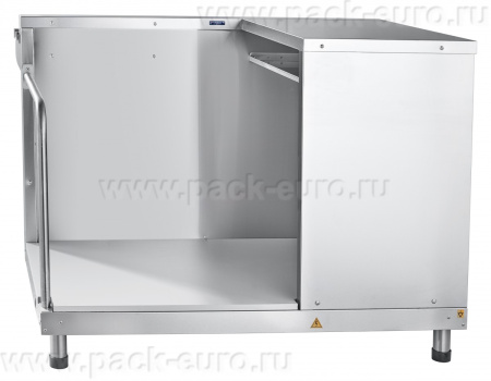 Кассовая кабина КК-70 КМ (универсальная) вся нерж.210000802695, арт. 21000802695 от компании Европактрейд