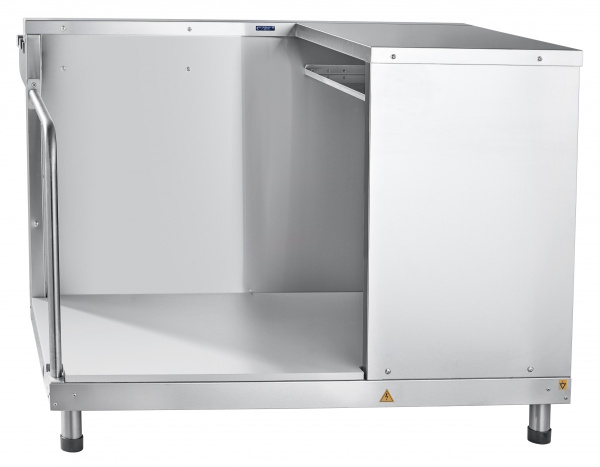 Кассовая кабина КК-70 КМ (универсальная) вся нерж.210000802695, арт. 21000802695 от компании Европактрейд